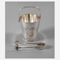 Eisbehälter Silber111