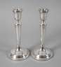 Paar Kerzenleuchter Silber