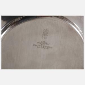 Sechs Beilagenteller