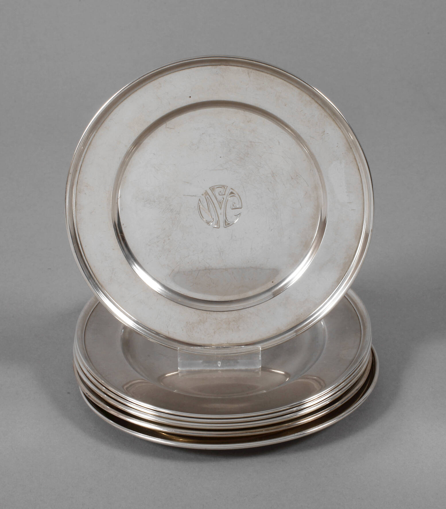 Sechs Beilagenteller