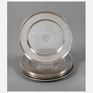 Sechs Beilagenteller