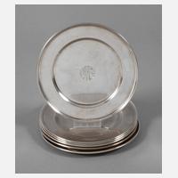 Sechs Beilagenteller111