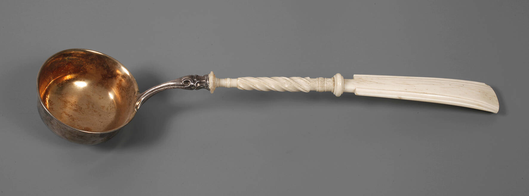 Silberkelle Biedermeier