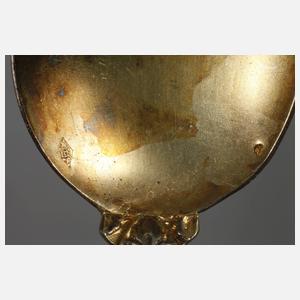 Zwölf Kaffeelöffel Silber