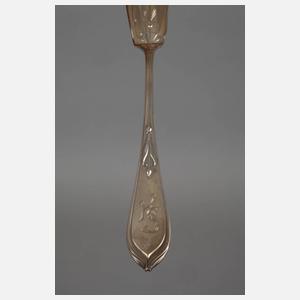 Vier Vorlegeteile "Bremer Lilie"