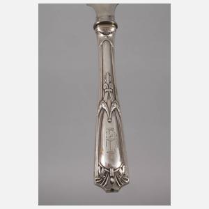 Fischvorlegebesteck Silber