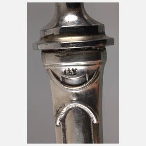 Fischvorlegebesteck Silber