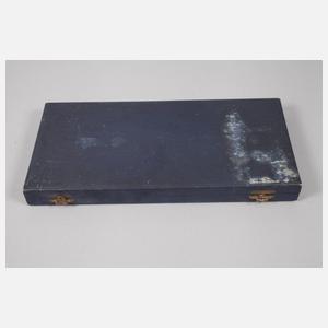 Zwölf Kaffeelöffel Silber Neo-Klassizismus