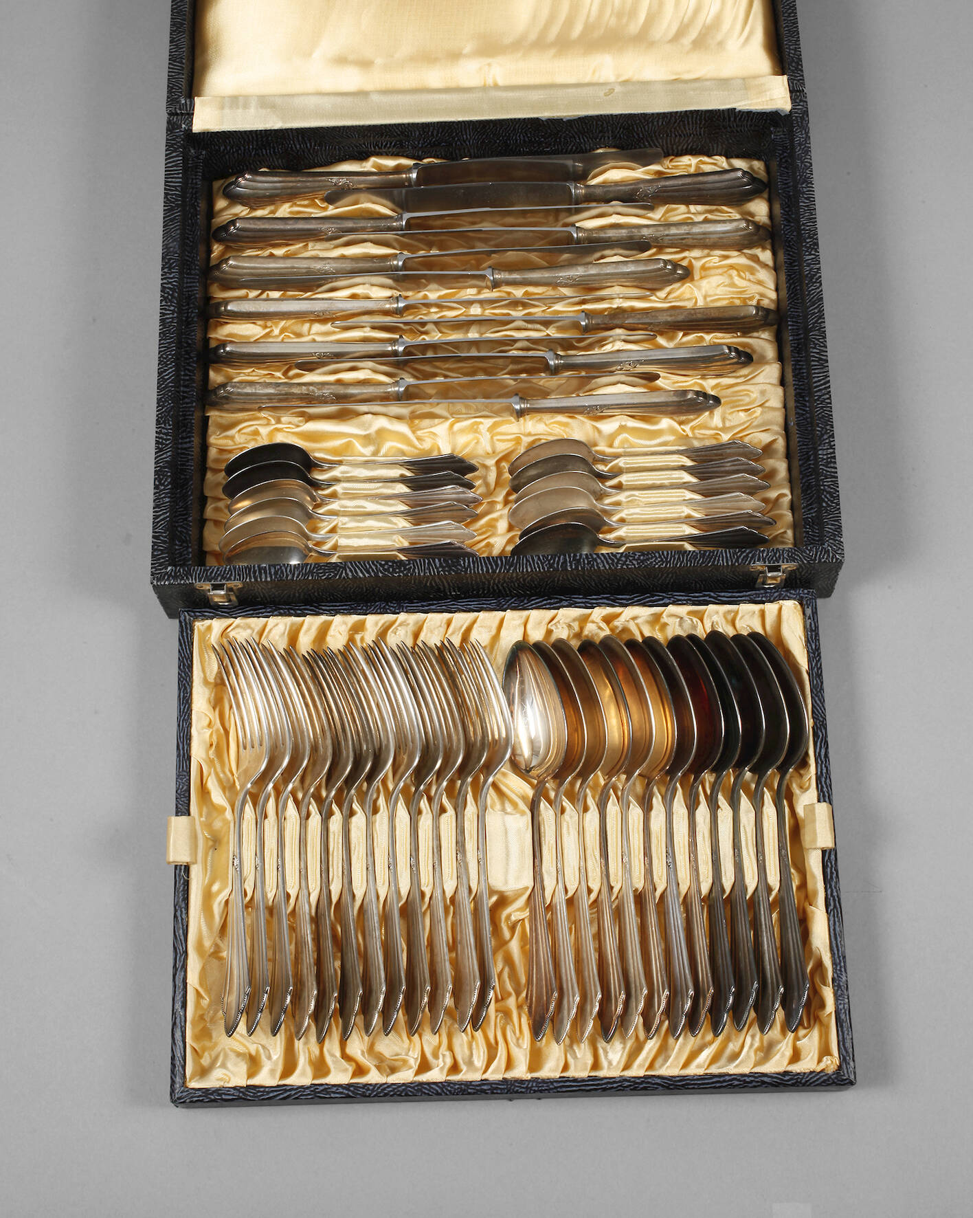 WMF Speisebesteck Fächermuster