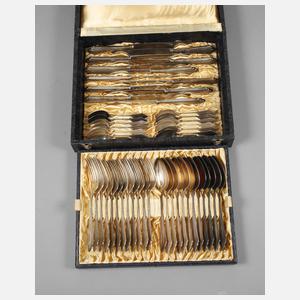 WMF Speisebesteck Fächermuster