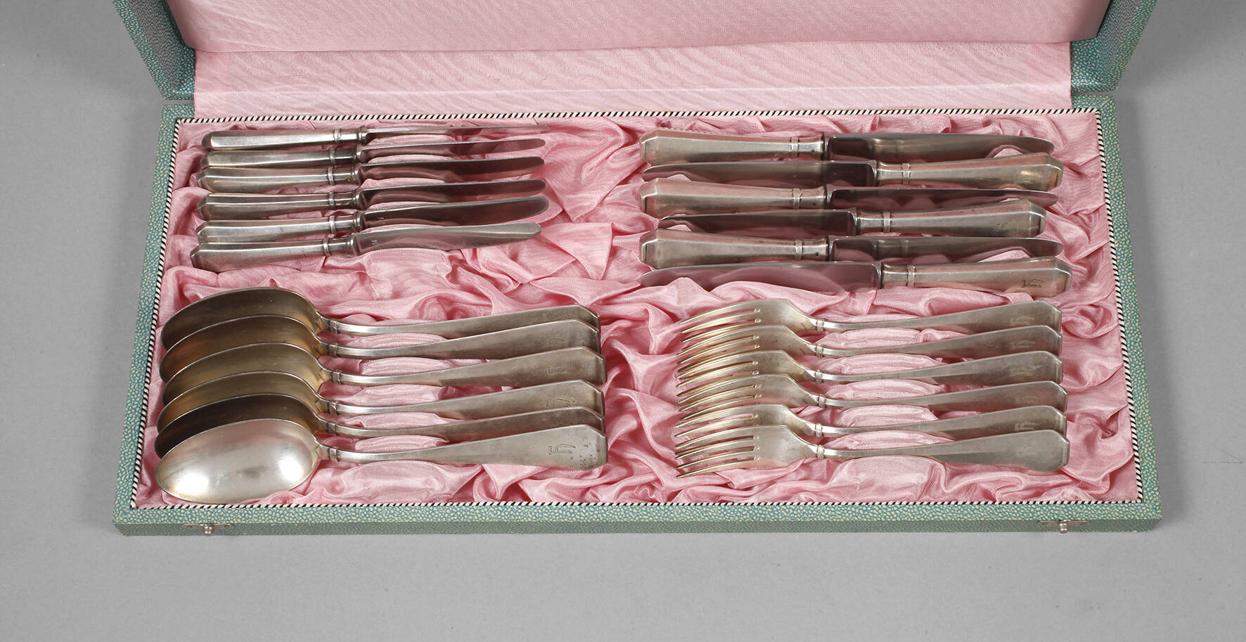 Besteckkasten Art déco