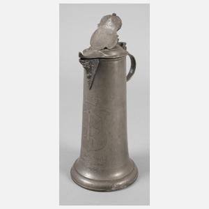 Zunftzinnstitze der Dachdecker