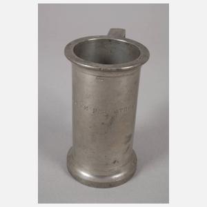 Konvolut Apothekergefäße Zinn