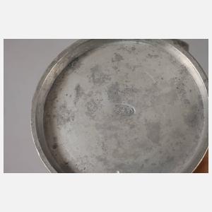 Konvolut Apothekergefäße Zinn