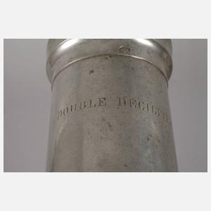 Konvolut Apothekergefäße Zinn