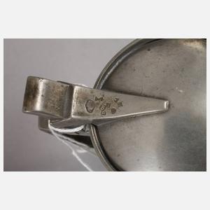 Konvolut Apothekergefäße Zinn