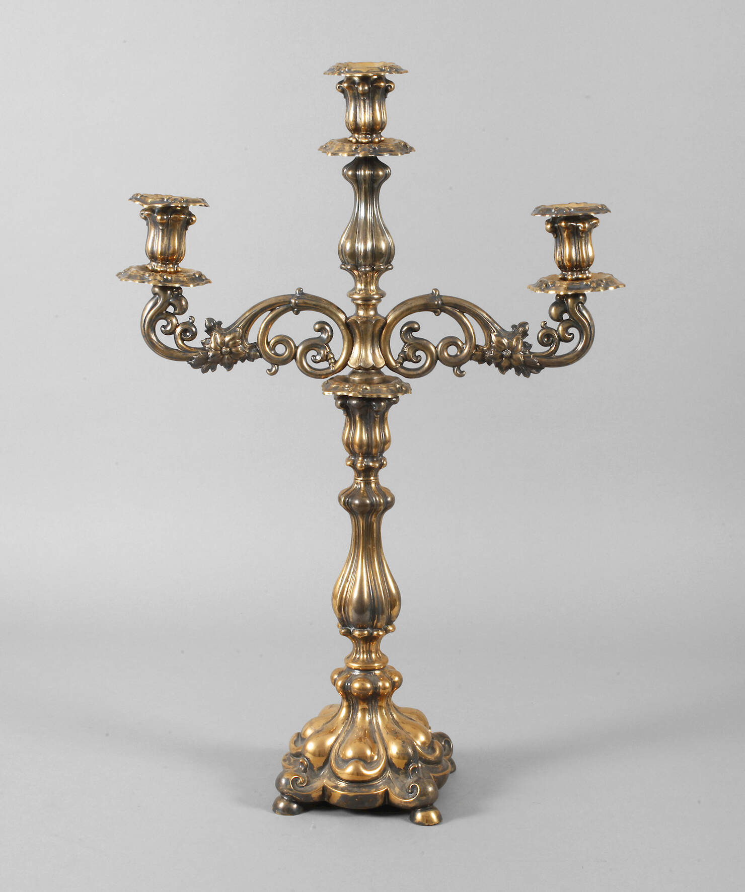 Großer Tafelleuchter