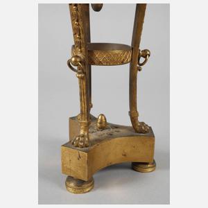 Duftgefäß/Kerzenhalter Empire