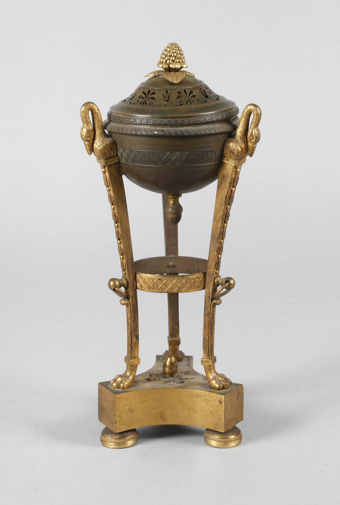 Duftgefäß/Kerzenhalter Empire