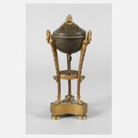 Duftgefäß/Kerzenhalter Empire111