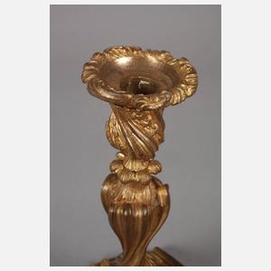 Paar Leuchter Frankreich