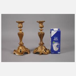 Paar Leuchter Frankreich