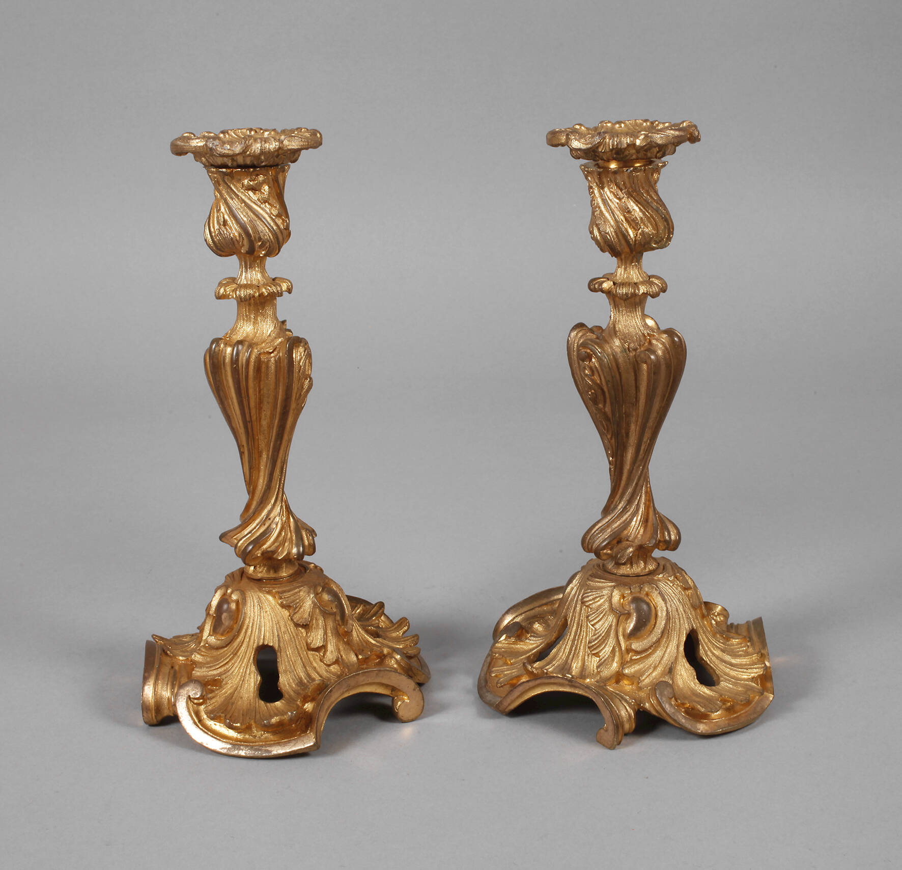 Paar Leuchter Frankreich