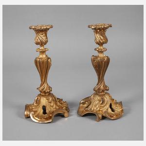 Paar Leuchter Frankreich