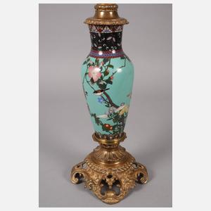 Große Girandole Cloisonné