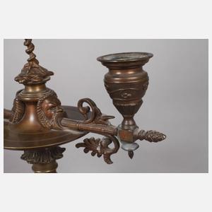 Bronzeleuchter Historismus