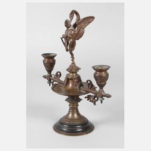 Bronzeleuchter Historismus