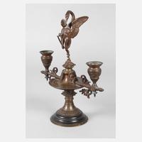 Bronzeleuchter Historismus111