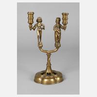 Neogotischer Kerzenleuchter111