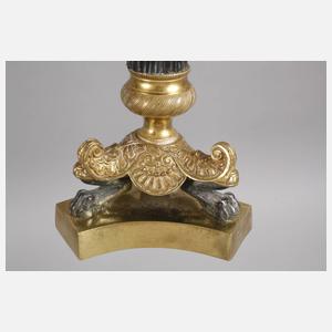 Paar Kerzenleuchter Biedermeier