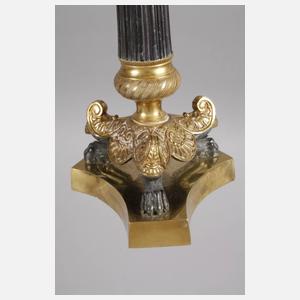 Paar Kerzenleuchter Biedermeier