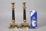 Paar Kerzenleuchter Biedermeier