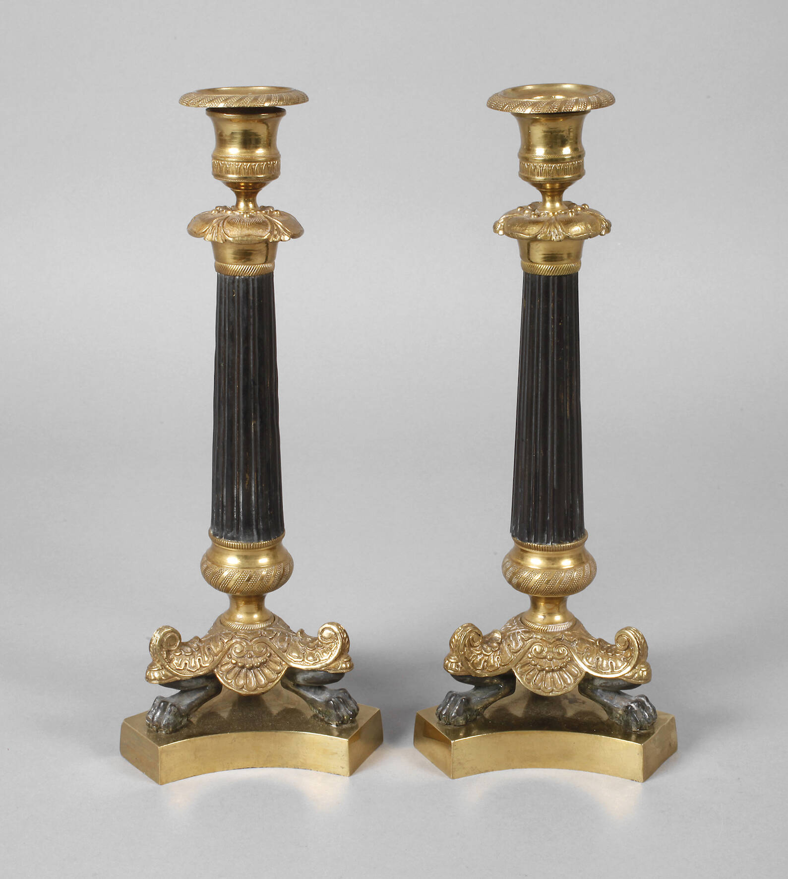 Paar Kerzenleuchter Biedermeier