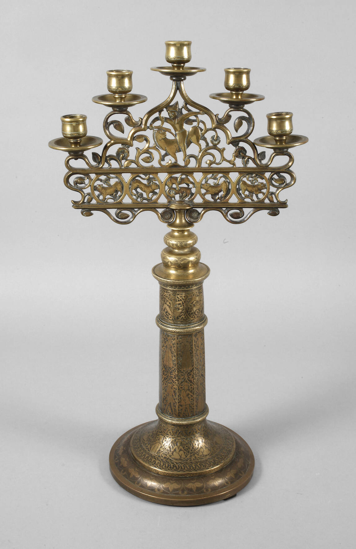 Großer persischer Leuchter