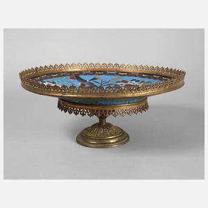 Aufsatzschale Cloisonné