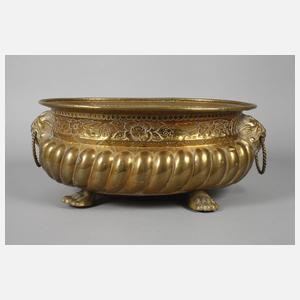 Blumenkübel Messing