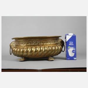 Blumenkübel Messing