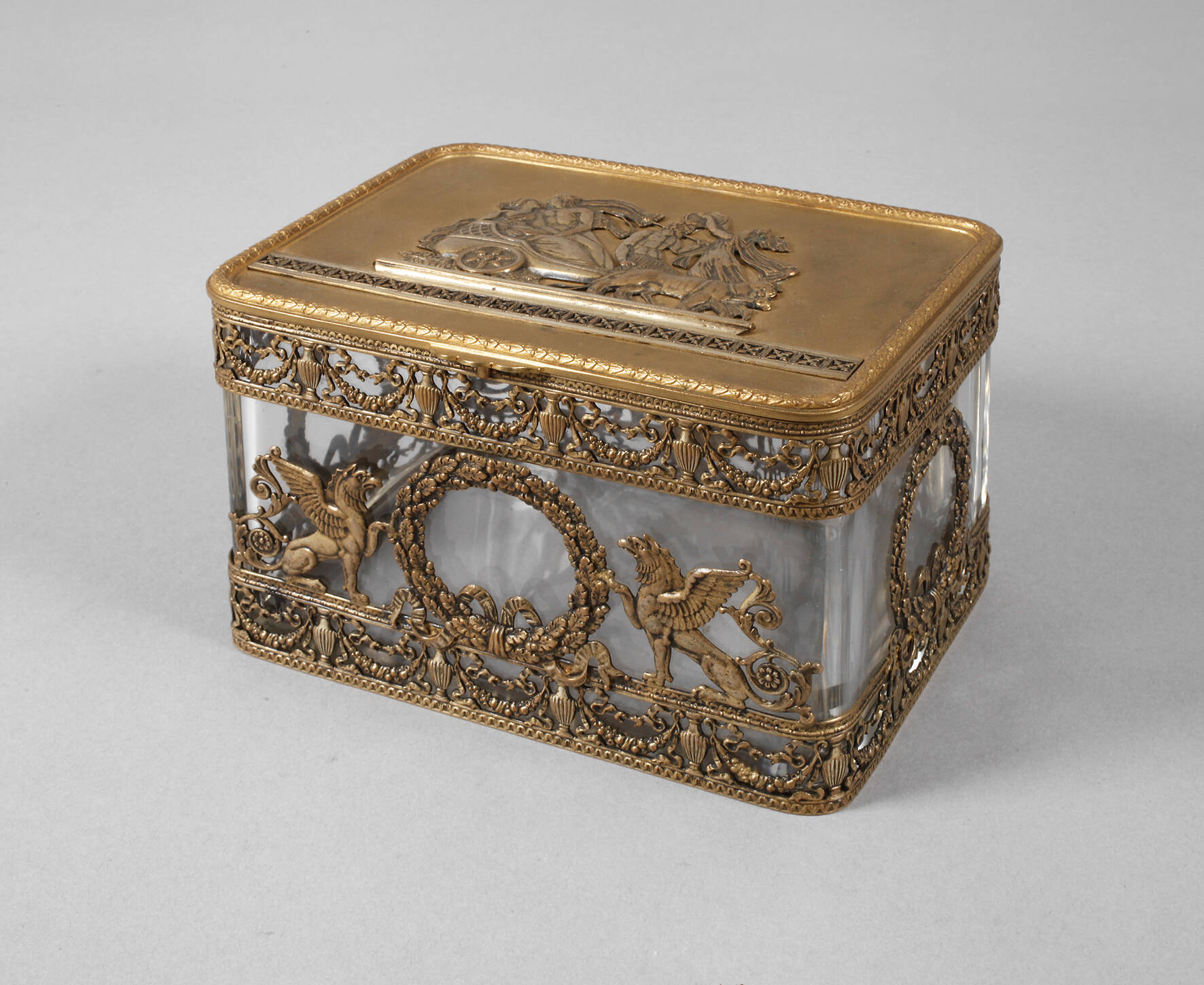 Deckeldose Neo-Empire