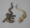 Zwei Eidechsen