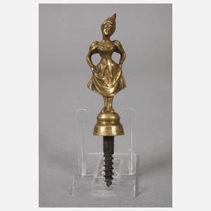 Drei figürliche Kleinbronzen