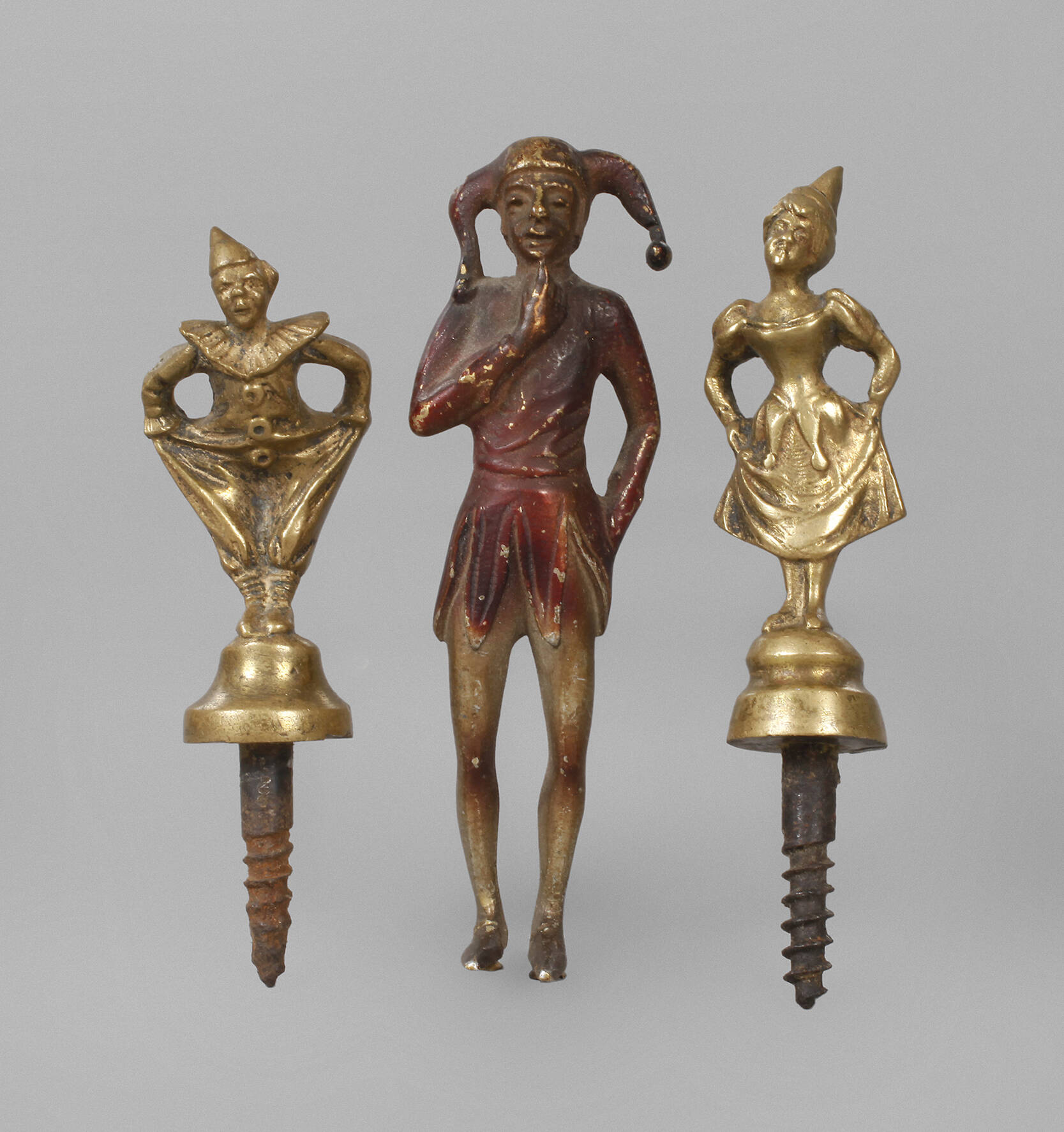 Drei figürliche Kleinbronzen