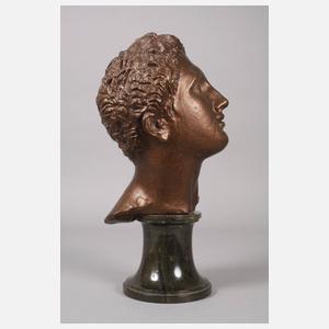 Antikisierendes Kopfstück