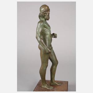 Antikenrezeption Riace-Krieger A