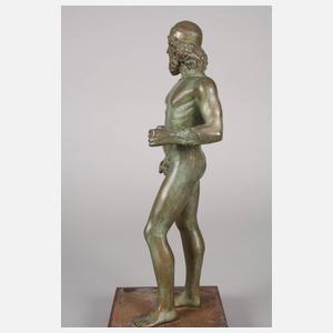 Antikenrezeption Riace-Krieger A