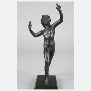 Antikenrezeption tanzender Faun