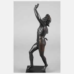 Antikenrezeption tanzender Faun